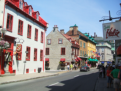 Quebec restaurants